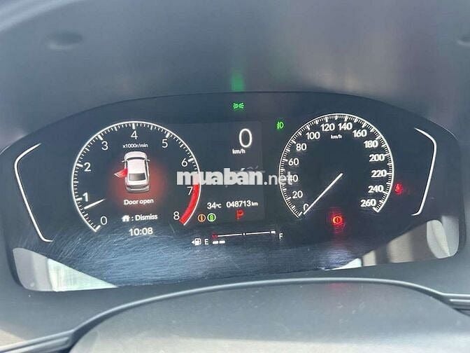 Honda Civic G 2022 1.5L Turbo, màu xanh,48.000 km