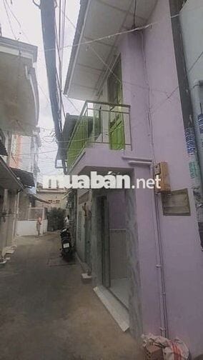 BÁN NHÀ TRUNG TÂM. QUẬN. 6. ĐƯỜNG BÌNH TIÊN. P. BÌNH TIÊN