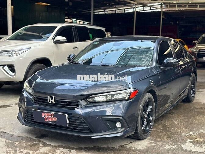 Honda Civic G 2022 1.5L Turbo, màu xanh,48.000 km