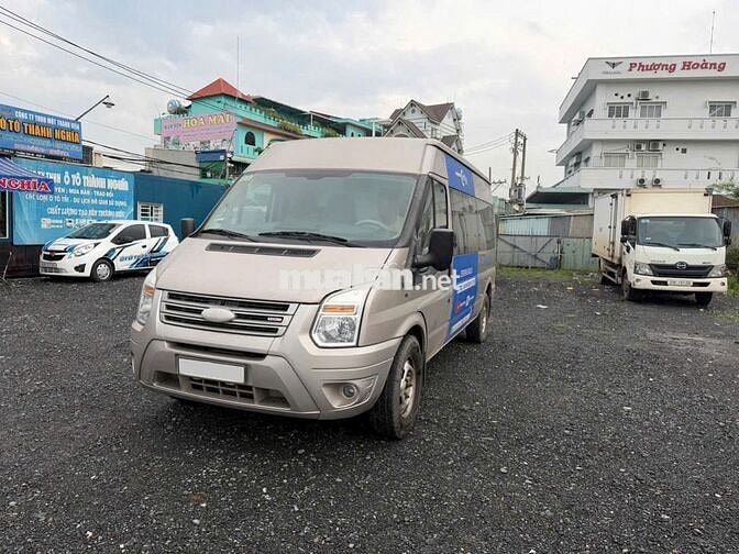 Ford Transit van 3 chỗ 2017  - 11000 km