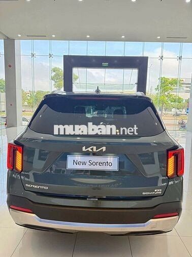 New Kia Sorento 2025,Tặng phụ kiện + Full bảo hiểm