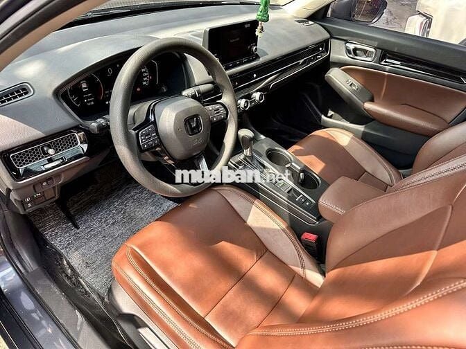 Honda Civic G 2022 1.5L Turbo, màu xanh,48.000 km