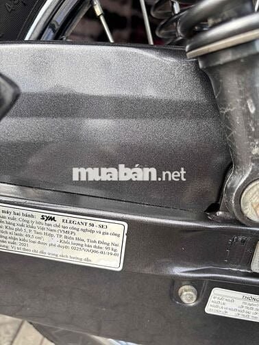sym elegan 50cc mới đẹp lướt