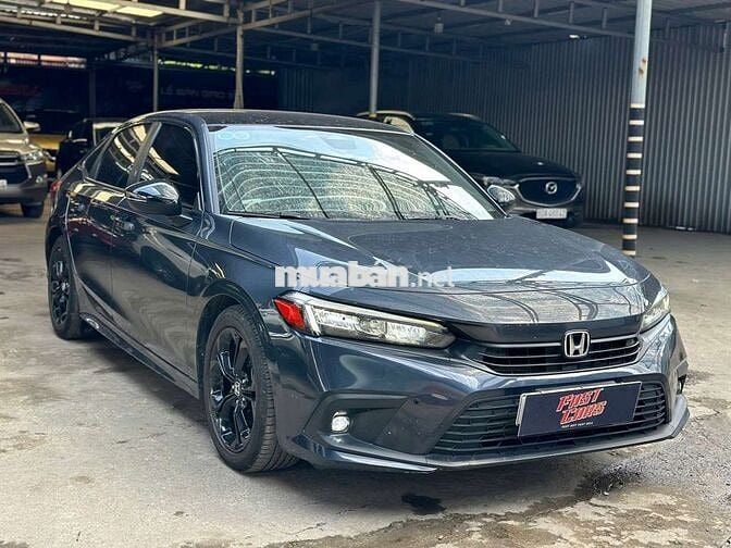 Honda Civic G 2022 1.5L Turbo, màu xanh,48.000 km