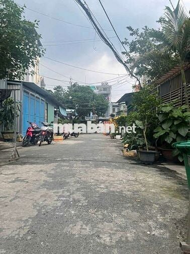 RẺ NHẤT TÂN PHÚ - HẺM XE HƠI TÔ HIỆU - 4X17 - CHỈ 6,X TỶ TL
