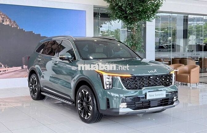 New Kia Sorento 2025,Tặng phụ kiện + Full bảo hiểm