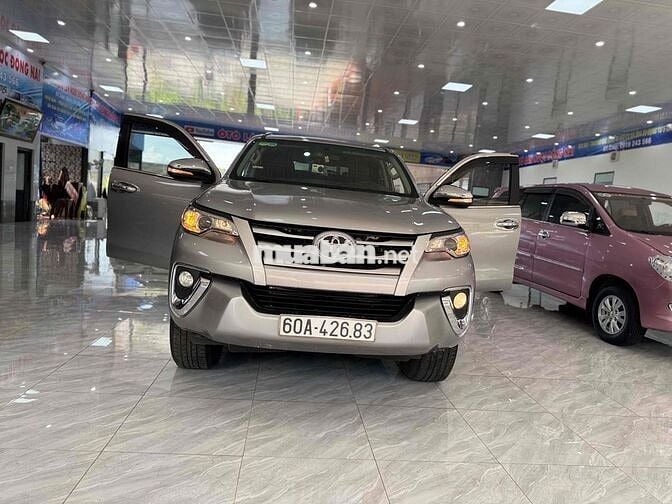 Toyota Fortuner 2015 2.5G 4x2 - 96438 km