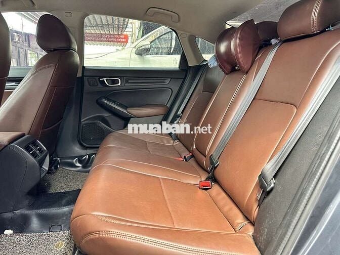 Honda Civic G 2022 1.5L Turbo, màu xanh,48.000 km