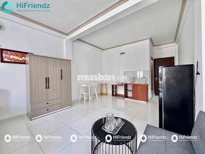 Căn Hộ Bancol 30M2 - Full Nội Thất - Ngay bến xe Q8 gần UEH, VHU.