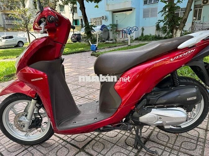Honda Vision 2018 Bs Thành Phố Zin Đẹp