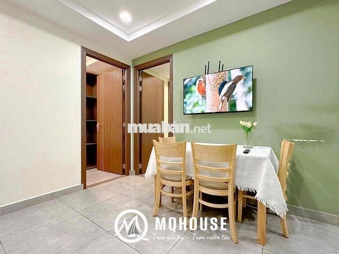 🌼🌼🌼2 PHÒNG NGỦ CAO CẤP Q10 - THANG MÁY, HẦM XE, BẢO VỆ 24/24