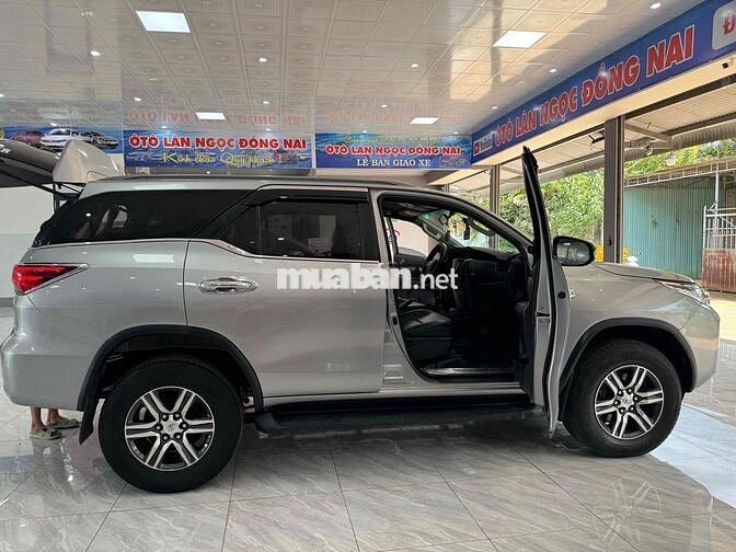 Toyota Fortuner 2015 2.5G 4x2 - 96438 km