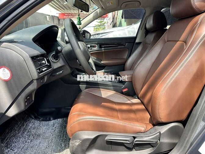 Honda Civic G 2022 1.5L Turbo, màu xanh,48.000 km