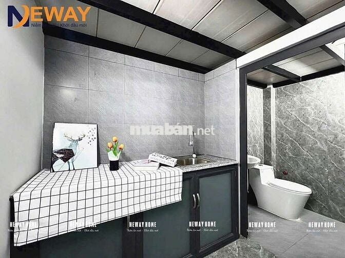 DUPLEX GIÁ RẺ MỚI XÂY GẦN HUIT, VHU - TÂN SƠN NHÌ