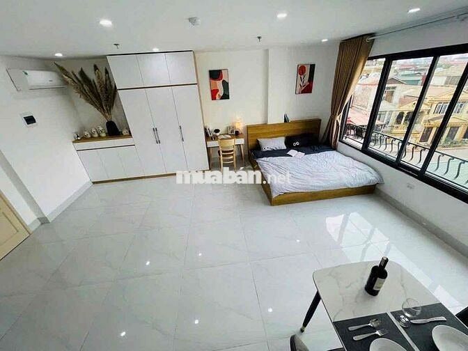 Studio cửa sổ thoáng ngay Bình Quơiz