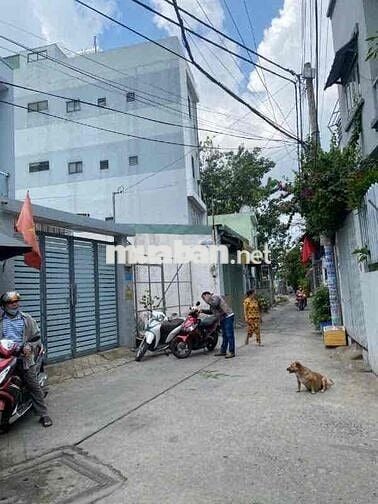 bán đất 4x 21 sau lưng phần mềm Quang Trung Tân Chánh Hiệp