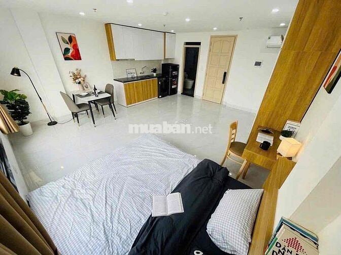 Studio cửa sổ thoáng ngay Bình Quơiz