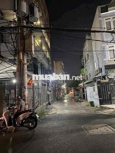 bán đất 4x 21 sau lưng phần mềm Quang Trung Tân Chánh Hiệp