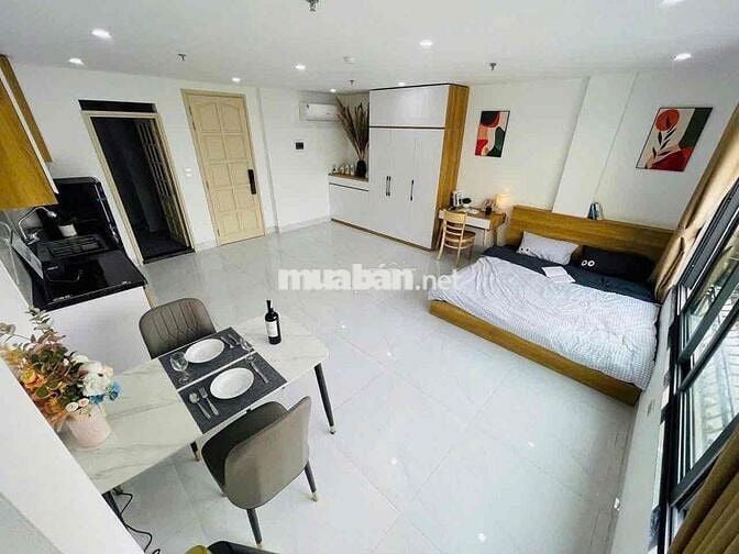Studio cửa sổ thoáng ngay Bình Quơiz