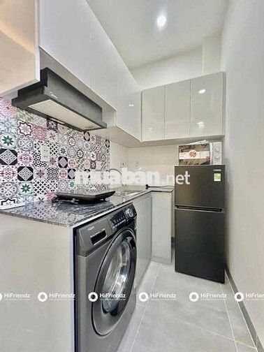 Studio đầy đủ nội thất có máy giặt riêng ngay trục Kha Vạn Cân,PVĐ