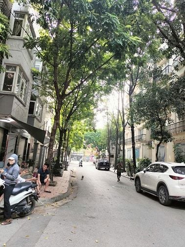 Cho thuê BT lô góc Xa La 110 x 4 tầng hàng ăn, cà phê, Spa, Trung tâm