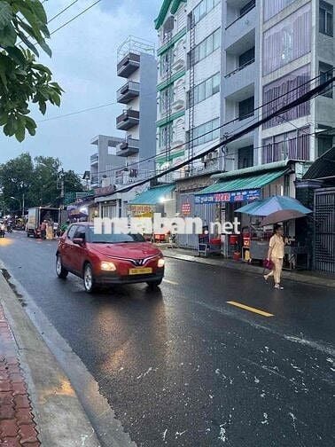 bán đất 4x 21 sau lưng phần mềm Quang Trung Tân Chánh Hiệp