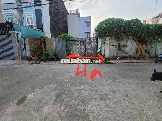 ĐẤT NGỘP 72M2  NGAY HƯƠNG LỘ 2-ĐƯỜNG 8M-CHỈ 5.2 TỶ