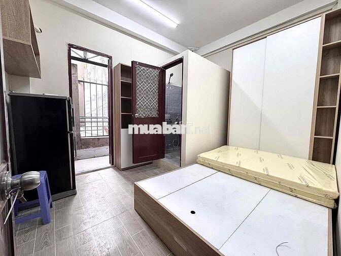 CHO THUÊ PHÒNG FULL NỘI THẤT, TÁCH BẾP-BAN CÔNG GẦN CẦU CHÀ VÀ