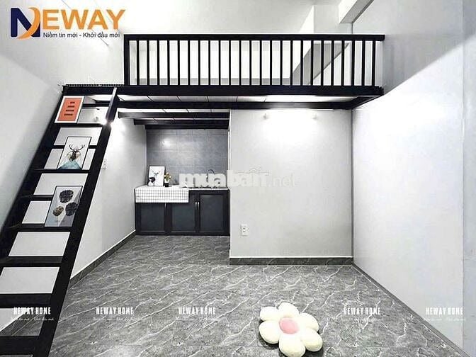 DUPLEX GIÁ RẺ MỚI XÂY GẦN HUIT, VHU - TÂN SƠN NHÌ