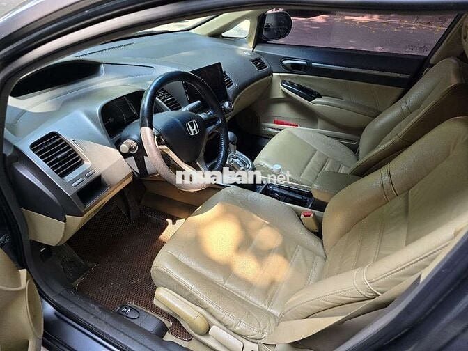 Honda Civic 1.8AT sx 2010 1 chủ từ mới