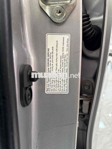 Toyota Fortuner 2015 2.5G 4x2 - 96438 km