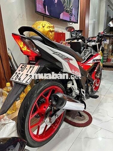❤️ Sonic 150 Xe Nhập Indo Mẫu 2019 Trắng Đỏ Có Góp
