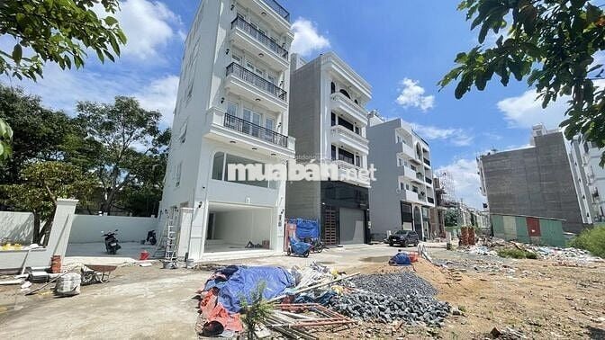 Lô đất KDC Himlam đường Nguyễn Thị Thập, P. Tân Hưng, Quận 7, TP. HCM