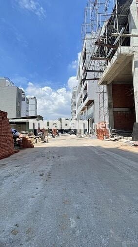 Lô đất KDC Himlam đường Nguyễn Thị Thập, P. Tân Hưng, Quận 7, TP. HCM