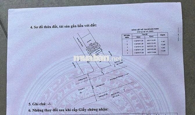 Lô đất KDC Himlam đường Nguyễn Thị Thập, P. Tân Hưng, Quận 7, TP. HCM