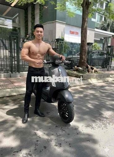 vespa spint chính chủ