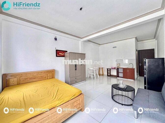 Căn Hộ Bancol 30M2 - Full Nội Thất - Ngay bến xe Q8 gần UEH, VHU.