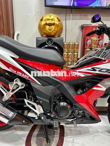 ❤️ Sonic 150 Xe Nhập Indo Mẫu 2019 Trắng Đỏ Có Góp
