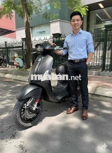 vespa spint chính chủ