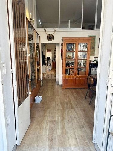 Bán nhà 1T2L ngay sát Mặt tiền Võ Thị Sáu Q1 DT:7.4x15 đối diện công v