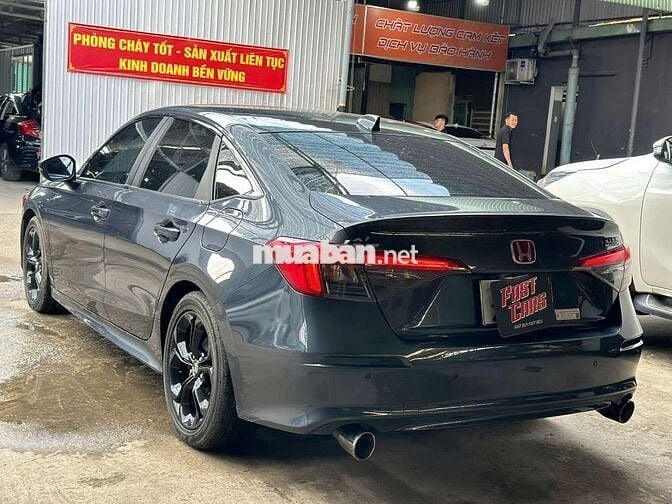 Honda Civic G 2022 1.5L Turbo, màu xanh,48.000 km