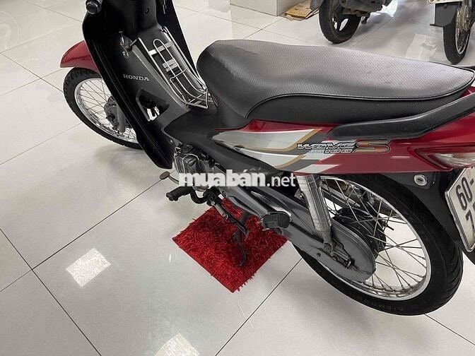 CHXM TL Honda wave 2006 đỏ còn rất đẹp