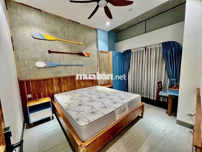 CĂN PENHOUSE 2PN 2WC CAO CẤP 80M2 KHU VỰC YÊN TĨNH FULL NỘI THẤT