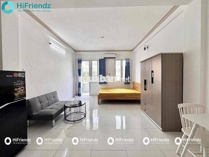 Căn Hộ Bancol 30M2 - Full Nội Thất - Ngay bến xe Q8 gần UEH, VHU.