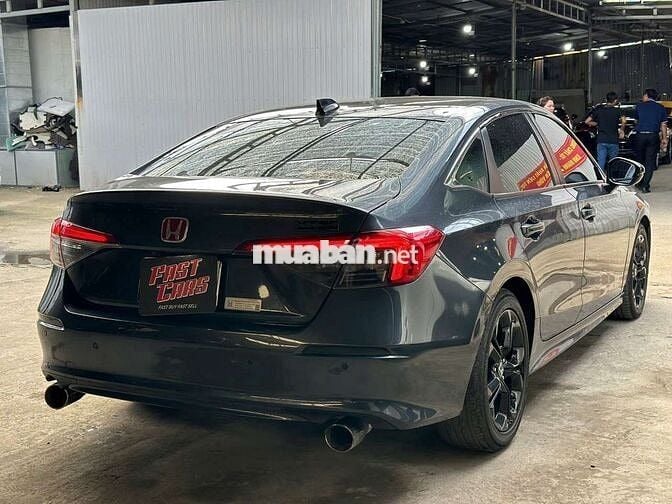 Honda Civic G 2022 1.5L Turbo, màu xanh,48.000 km