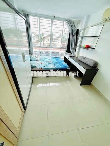 Cho thuê nhà đủ nội thất p3.q8