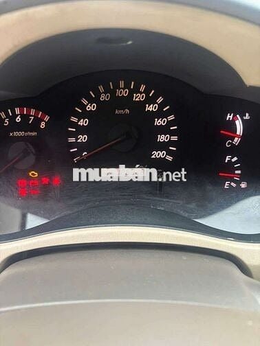 Innova G - 186228 km