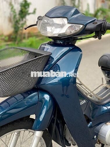 Xe máy Honda Wave 2005 màu xanh, số sàn