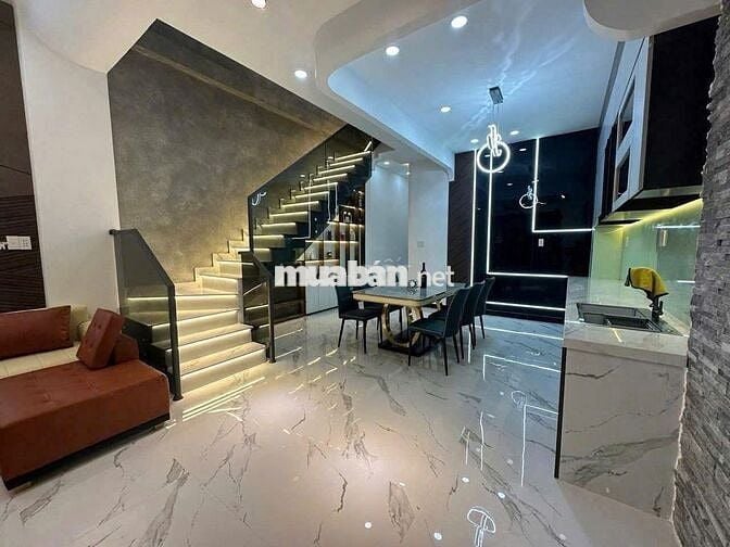 BÀ CHỊ GỬI BÁN CĂN NHÀ LẦU_NGAY TRẠM THU PHÍ BỬU LONG _NỘI THẤT 50TRT