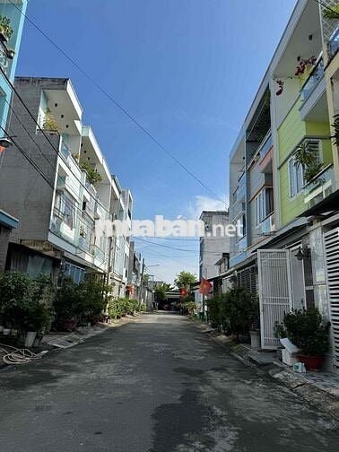 ĐẤT ĐẸP 100M2 KHU HIMLAM TRƯỜNG THỌ THỦ ĐỨC ĐƯỜNG XE TẢI TRÁNH